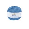 DMC Petra Yarn, 100% Cotton, Blue (5798), Size 5