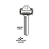 Key Blank, JMA BES14DS for Best B (NS) (10 Pack)