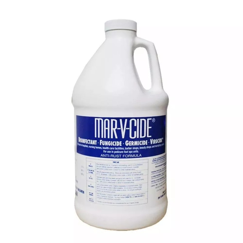 Marvy Jarra Barbicide No 4 38oz + Mar V Cide