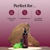 Pure Grapeseed Oil for Hair, Face Acne - Cold Pressed