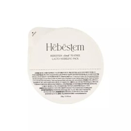 Hevestem 헤베스템 마스크 팩 클라우드 티트리 락토 모델링 팩 (28g, 10EA) Hebestem Mask Pack Cloud Tea Tree Lacto Modeling Pack
