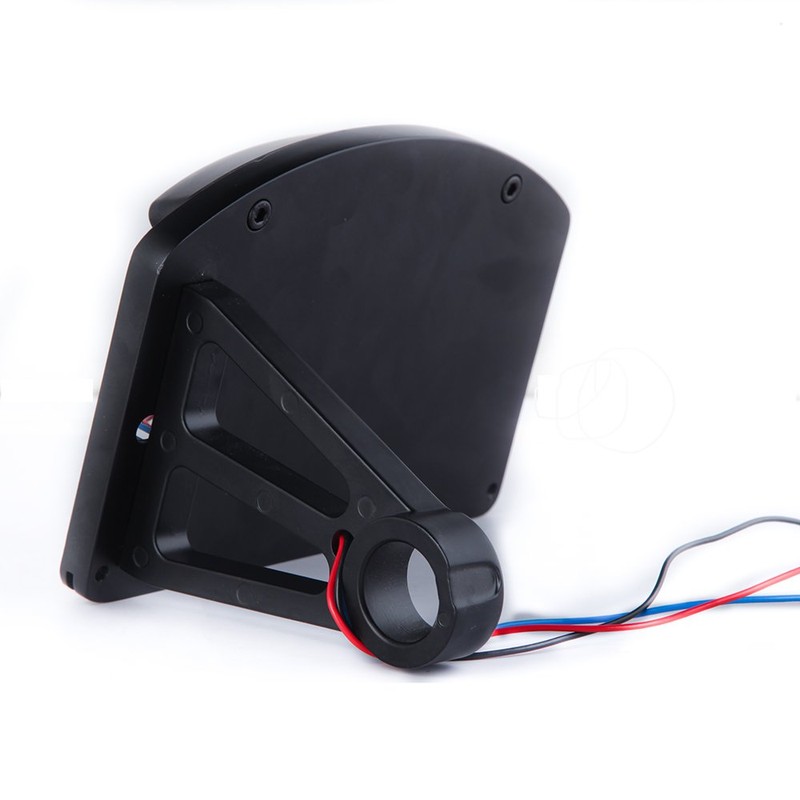 Soporte de luz trasera LED para placa de matrícula para