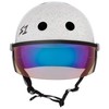 S1 Lifer Visor Helmet Gen 2 for Skateboarding, BMX, and