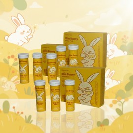 Mongul Cloud Partners Slim Bunny Yellow Pick body fat cutting agent, how to lose belly fat, about 1 month supply, 3 pieces / 슬림버니 옐로우픽 체지방 컷팅제 뱃살 뺴는법 약1개월분, 3개