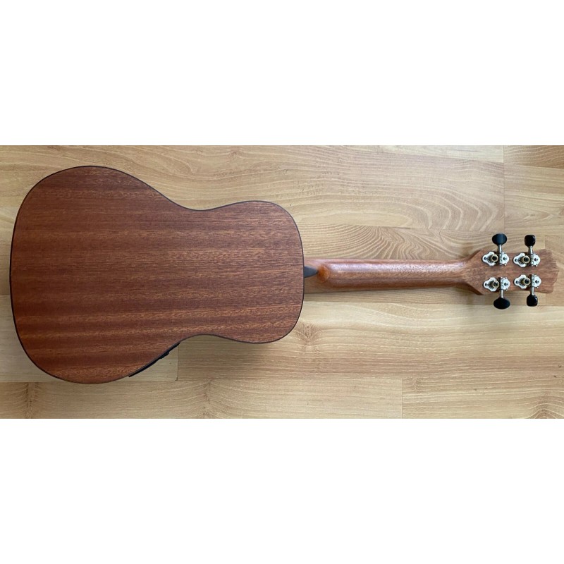 Luna Guitars Concert Solid Spruce Top Tapa Design Acoustic Electric
