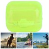 Roberee Fishing Hook Box – 50 Pieces Fluorescent Yellow Plastic