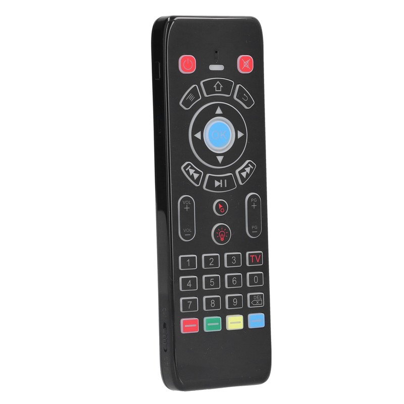Remote Mouse Wireless Voice Input Manual Control 2.4G Backlit Keyboard