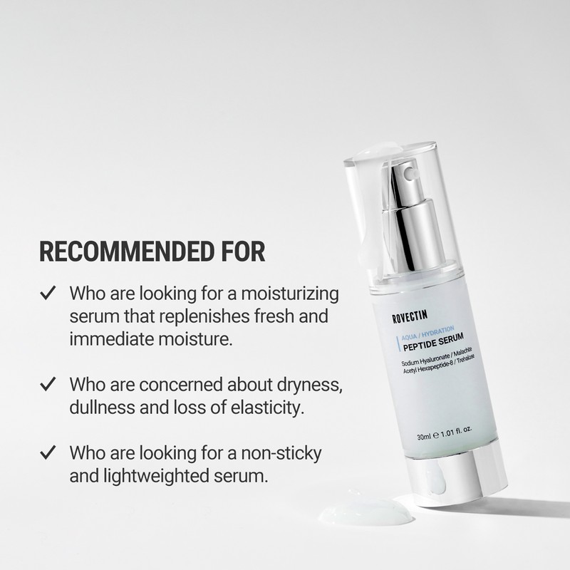 Rovectin [Rovectin]*renewal* Aqua Peptide Serum 30ml