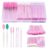 Pack of 302 Disposable Eyelash Brushes, Eyelash Brushes for Eyelash