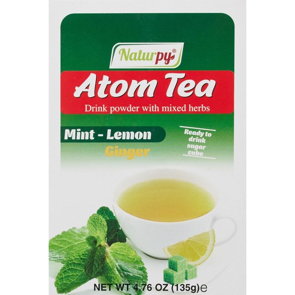 Naturpy Nane Limon Zencefil Atom Küp Çay 135 G
