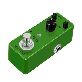 SOOMME Analog Fuzz Guitar Effect Pedal Analog Wheat Fuzz Effect For Electric Guitar Bass True Bypass