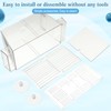 Wenqik Fish Breeder Box for Aquarium Fish Acclimation Box Breeder