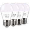 25 Watt Equivalent Light Bulbs, A15 LED Light 3W E26