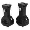 Motorcycle Headlight Holder 2 Pack Headlight Mounting Bracket M5 Bezel