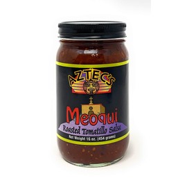 Aztec's Meoqui Roasted Tomatillo Salsa