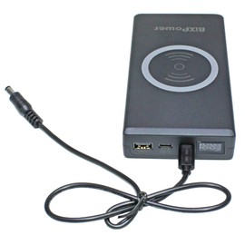 BiXPower 9V High Capacity (74 Wh) Battery with USB Type C Ports