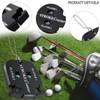 LBING Golf Score Counter Stroke Counter 2 Pieces Golf Scorer
