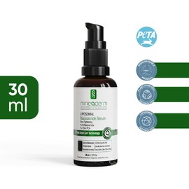 Mineaderm Liposomal Niacinamide Serum | Pore Narrowing Liposome%10 Niacinamide Serum