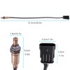 4-Pin Lambda Sensor Oxygen Sensor for Retro Star Cruiser GY6