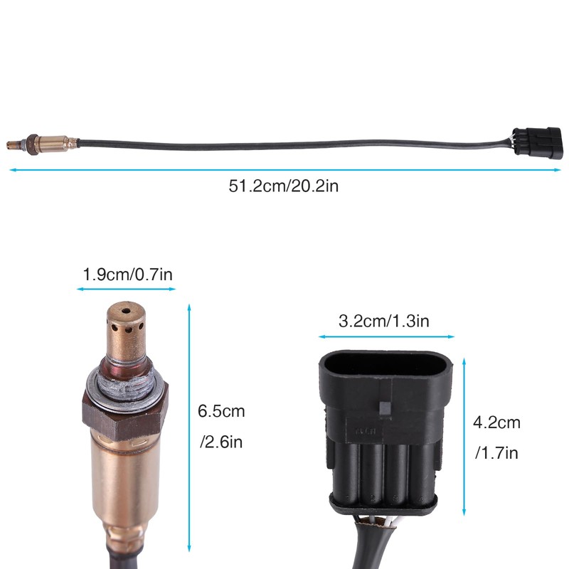 4-Pin Lambda Sensor Oxygen Sensor for Retro Star Cruiser GY6