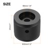 sourcing map 1PCS Guitar Knobs Metal, Volume Tone Control Dome