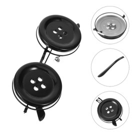 DIYEAH Botón De Gafas Coralines Collar Botón Gafas Mercancía Cosplay Traje Espeluznante Gafas De Decoración De Fiesta Sol Merch Cosplay Gafas