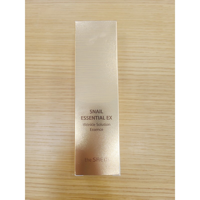 The Saem (The Saem) Snail Essential EX Wrinkle Solution Essence