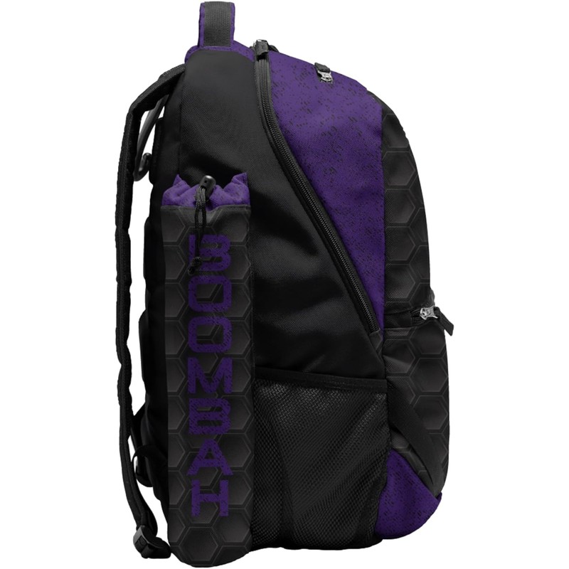 Boombah Gamer Bat Pack 3DHC Black/Purple