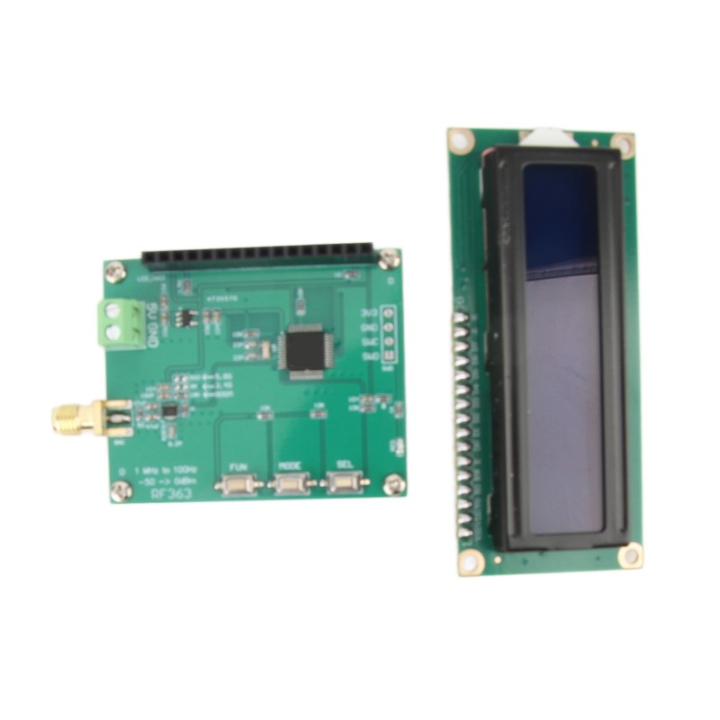 RF Power Meter 1MHz～10GHz Power Test Meter RF Power Attenuation