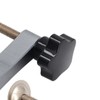 2PCS 20mm Bench Dog Clamps Adjustable Benchtop Quick Clamp Aluminum