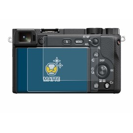 BROTECT Anti-Glare Screen Protector for Sony Alpha 6100 / 6100A (Pack of 2) Matte Screen Protector Film Anti-Reflection Anti-Fingerprint