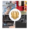 Yoholda 12PCS 3D Printer Nozzle, 0.4mm Brass Nozzles, High Temperature