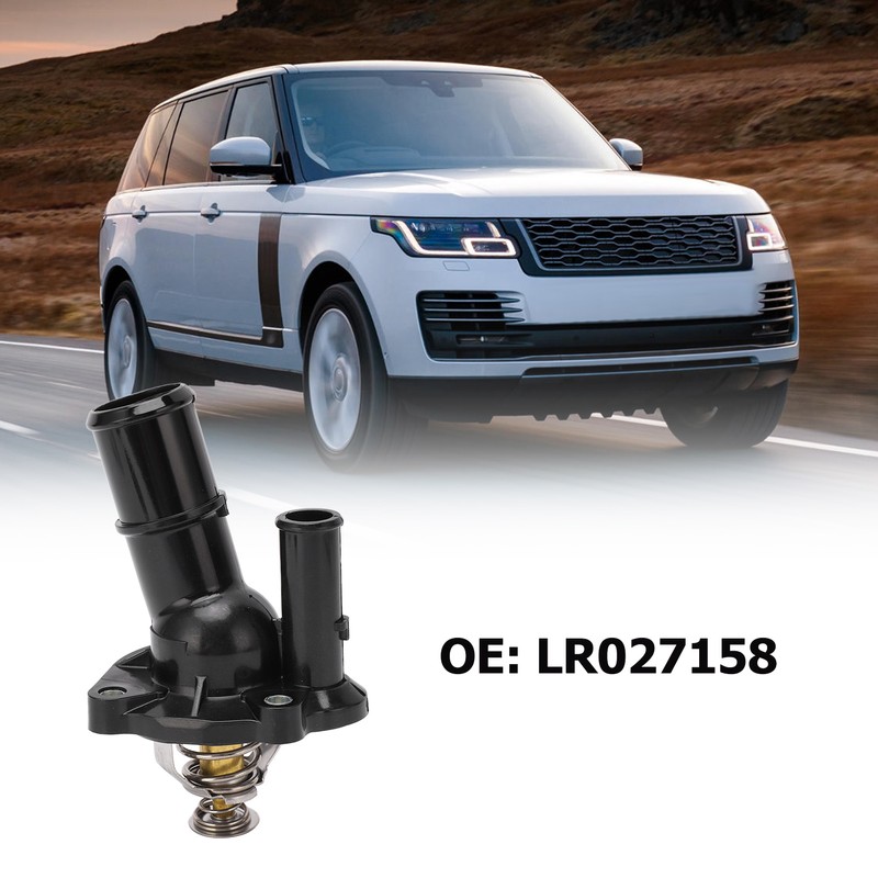Thermostat Housing Assembly LR027158 Replacement for Land Rover RANGE ROVER