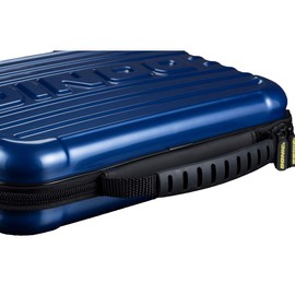 Doni C Table Tennis Racket Case Hard Case in 2 Colours (Blue)