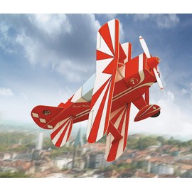 Aue-Verlag 23 x 26 x 10 cm Doppeldecker Flugzeug Model Kit