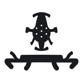 Kask WPA00002 Spare Internal Padding for Plasma AQ/Hi Viz Helmets - Multicolour