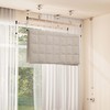 bimiti Ceiling Mounted Hanging Dry Rack, 47 Inch Space-Saving Clothes