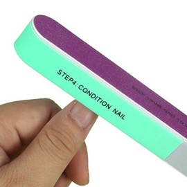 7-sided nail file, nail file, nail buffer, nail trimming, nail grooming tool / 7면 네일파일 네일화일 네일버퍼 손톱다듬기 손톱 손질도구
