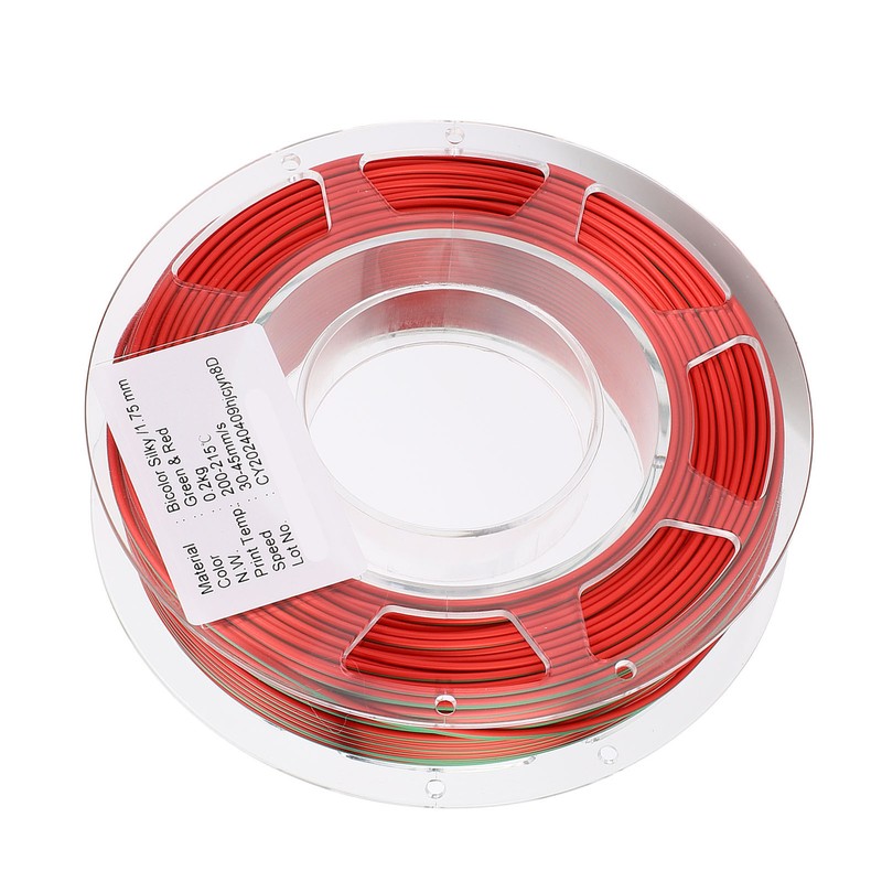 3D Printer PLA Filament 1.75mm Spool Bundle 200g Printing Consumable