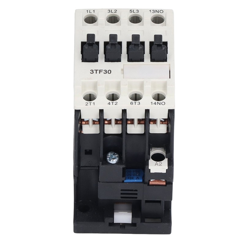 AC Contactor DIN Rail Mount Circuit Control Contactor 50Hz 9A