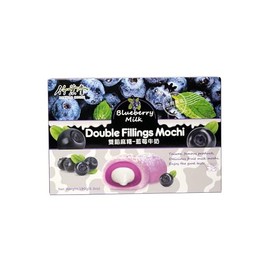 BAMBOO HOUSE Mochi, Blaubeere und Milch - 1 x 180 g