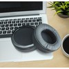 XRHTONG Breathable Replacement Earpads Compatible with Audio-Technica ATH-D700X ATH-ADG1X ATH-AD500X