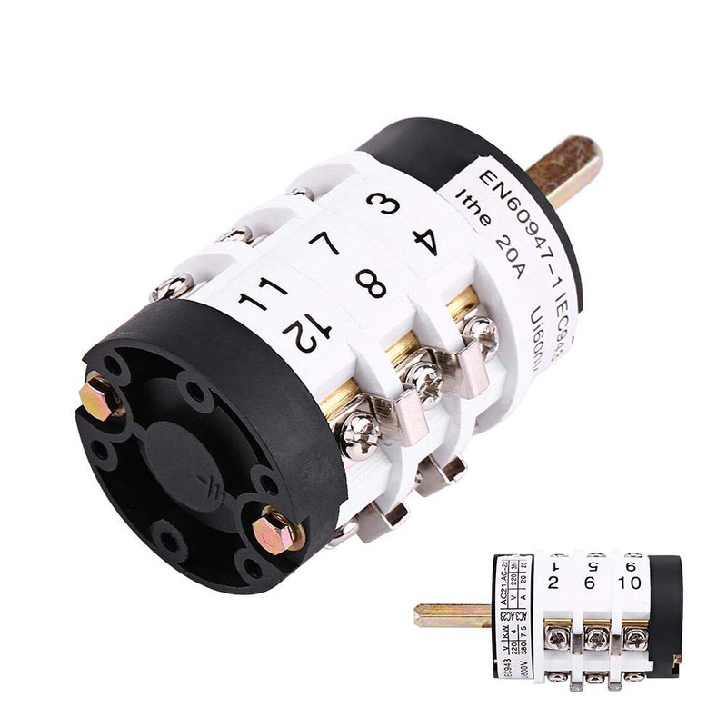 220V/380V 20A Car Tire Changer Machine Motor Forward Reverse Switch