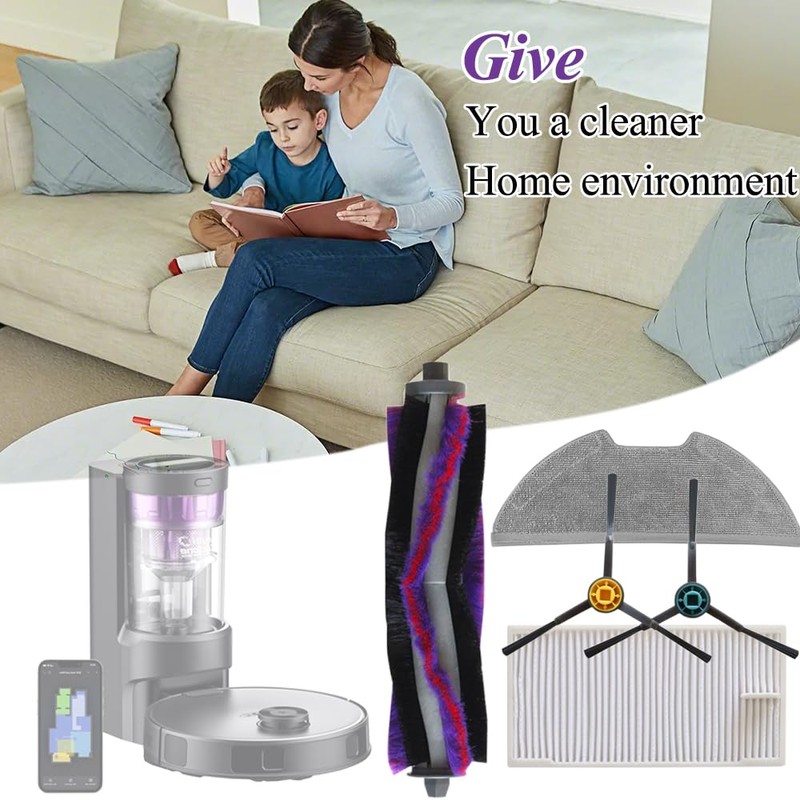 E10s Replacement Parts Accessories Compatible with Eureka E10s Robot Vacuum