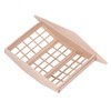 RTLR Dollhouse Bay Window 3-Sided Birch Furniture for 1/12 Dollhouse