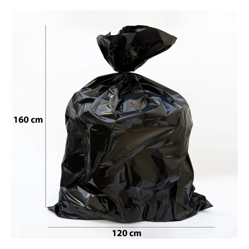 3 Bolsas Para Basura Gigantes 120x160 El Azabache