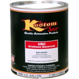Custom Shop Mid-Coat Clear for Flake/Pearl Intercoat Clear Auto Paint Gallon