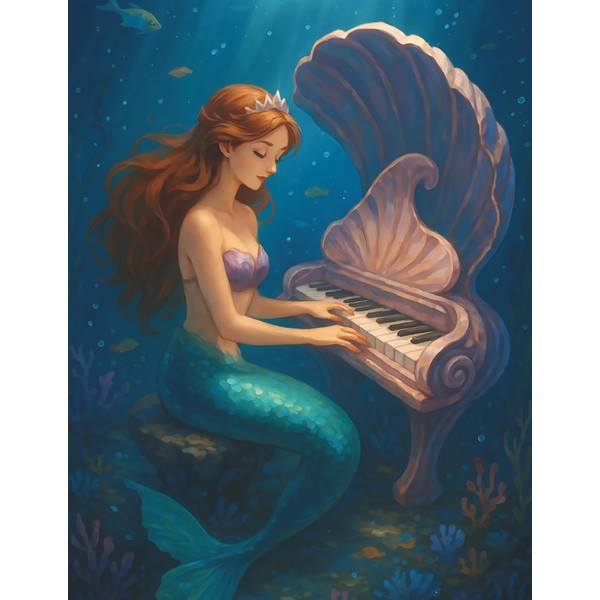 Mood Tracker – Mermaid Cover: 100 Pages to Track Daily