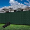 Goleray Privacy Screen Fence 4'x105' Green Outdoor Screen Panels Windscreen