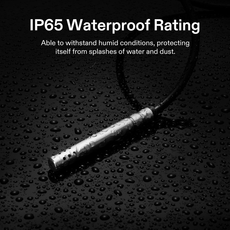 VIVOSUN Temperature & Humidity Sensor Probe, Waterproof Stainless Steel Environmental